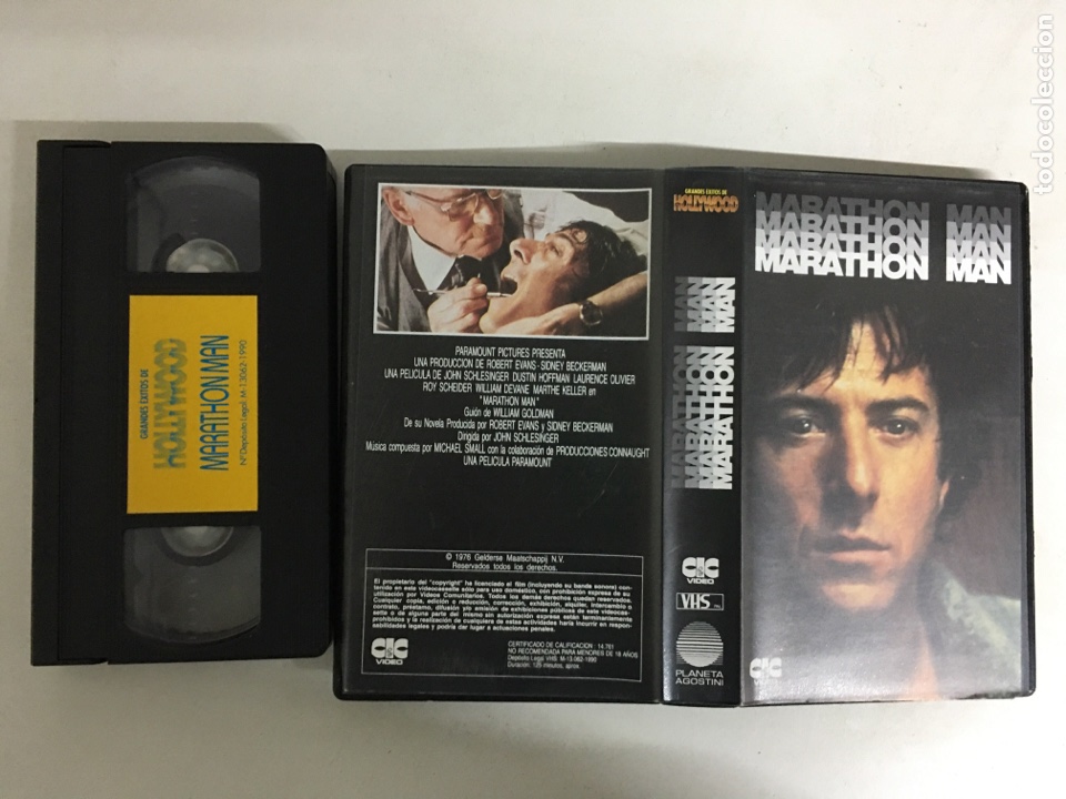 Cine: VHS MARATHON MAN - Foto 1