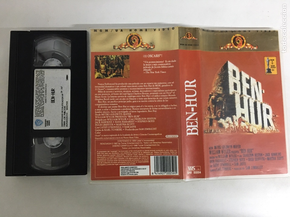 Cine: VHS BEN-HUR - Foto 1
