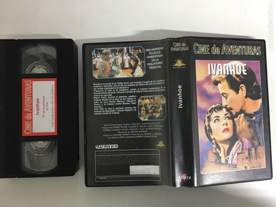 Cine: VHS IVANHOE - Foto 1