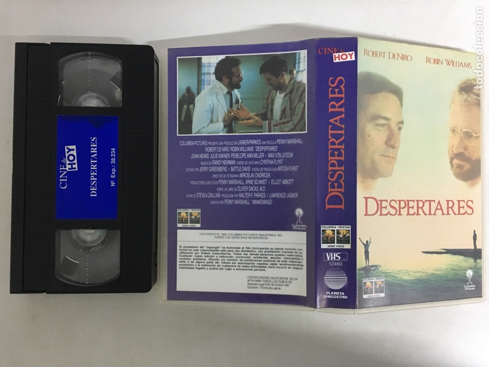 Cine: VHS DESPERTARES - Foto 1