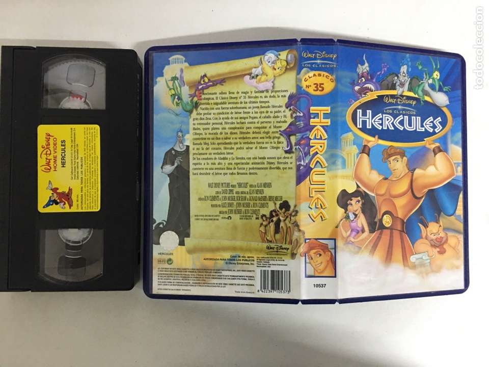 Cine: VHS WALT DISNEY - HERCULES - Foto 1