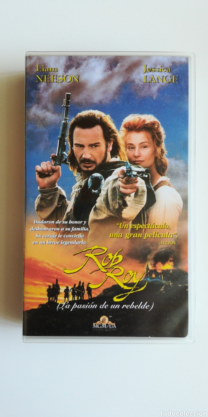 Cine: VHS - Rob Roy - Foto 1