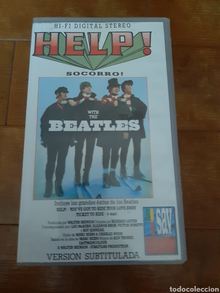 Cine: VHS The Beatle, Help - Foto 1