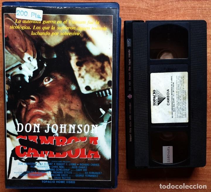 Cine: CAMBOIA - DAVID NUTTER - DON JOHNSON - Foto 1