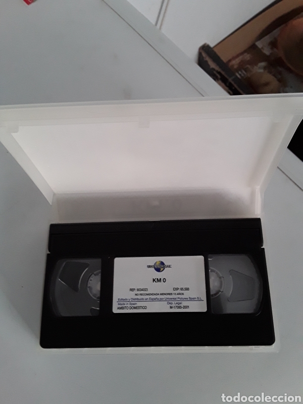 Cine: Km 0 VHS - Foto 2