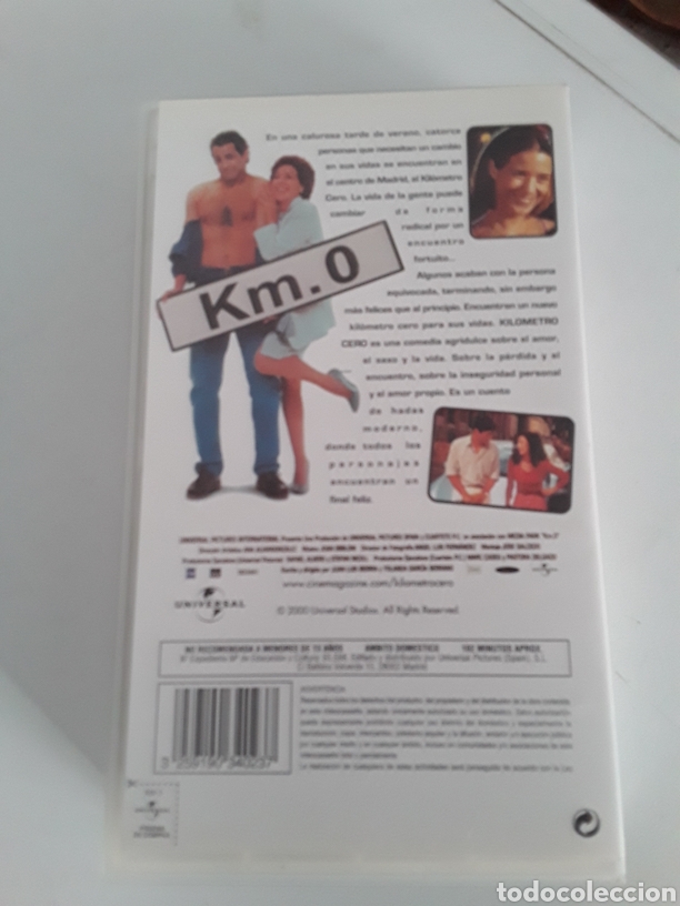 Cine: Km 0 VHS - Foto 3