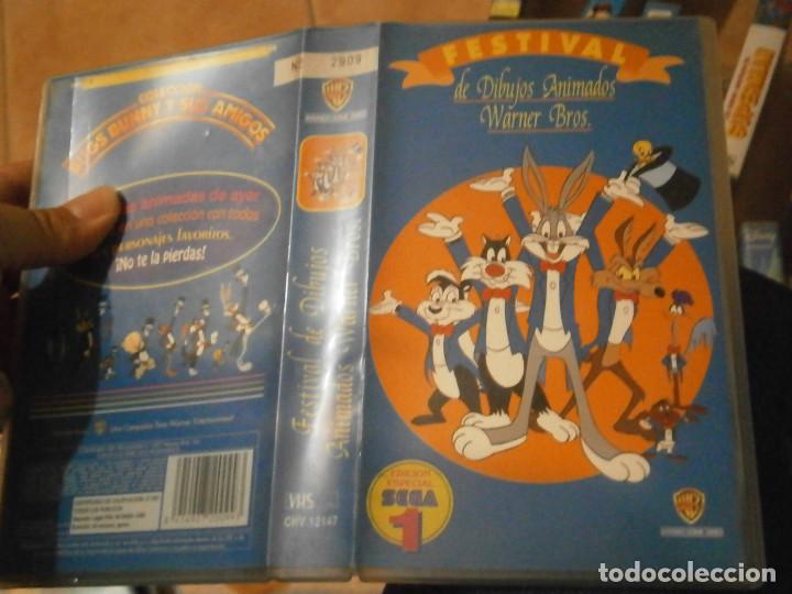 Cine: BUGS,BUNNY,Y,SUS,AMIGOS,SEGA&iexcl;UNICA EN TC,VHS,DISPONEMOS,MAS,DE 60.000,EN,VHS,BETA,2000'