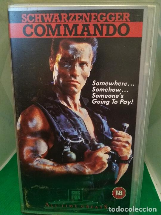Cine: commando vhs schwarzenegger - Foto 1