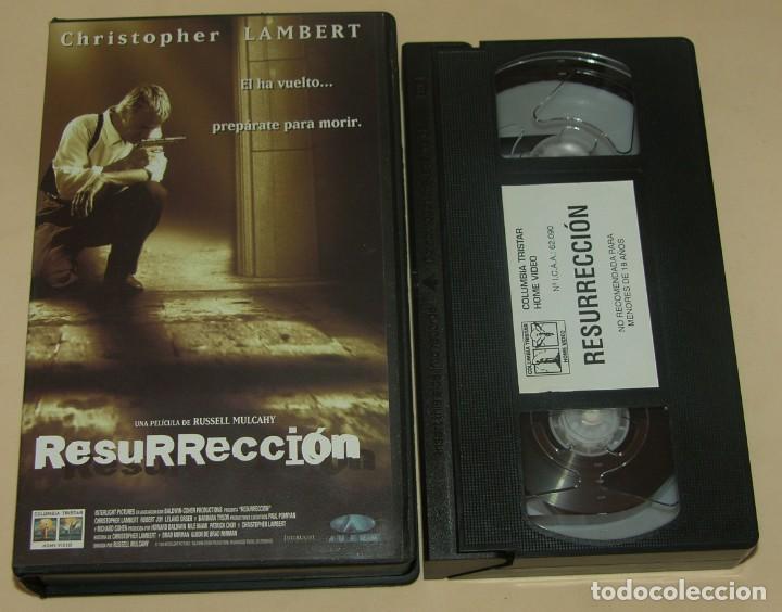 Cine: RESURRECCI&Oacute;N - Foto 1