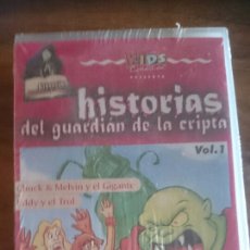 Cine: VHS HISTORIAS DEL GUARDIAN DE LA CRIPTA, VOLUMEN 1 PRECINTADO