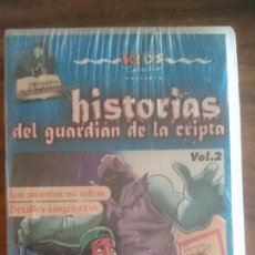 Cine: VHS HISTORIAS DEL GUARDIAN DE LA CRIPTA, VOLUMEN 2 PRECINTADO
