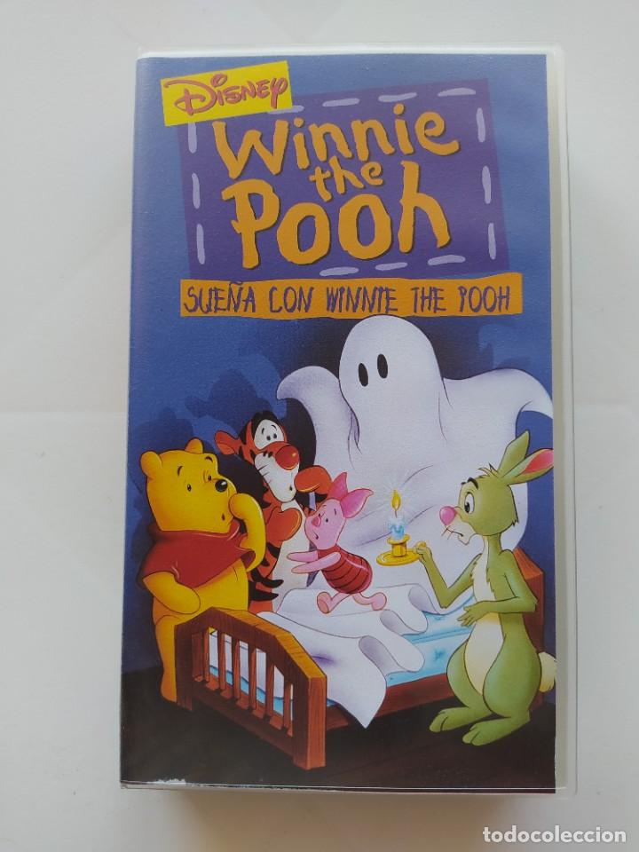 Cine: WINNIE THE POOH: SUE&Ntilde;A CON WINNIE THE POOH - DISNEY - 1998 - VHS