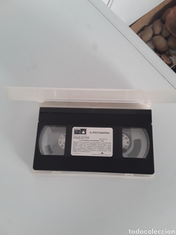 Cine: El Efecto Mariposa VHS - Foto 2