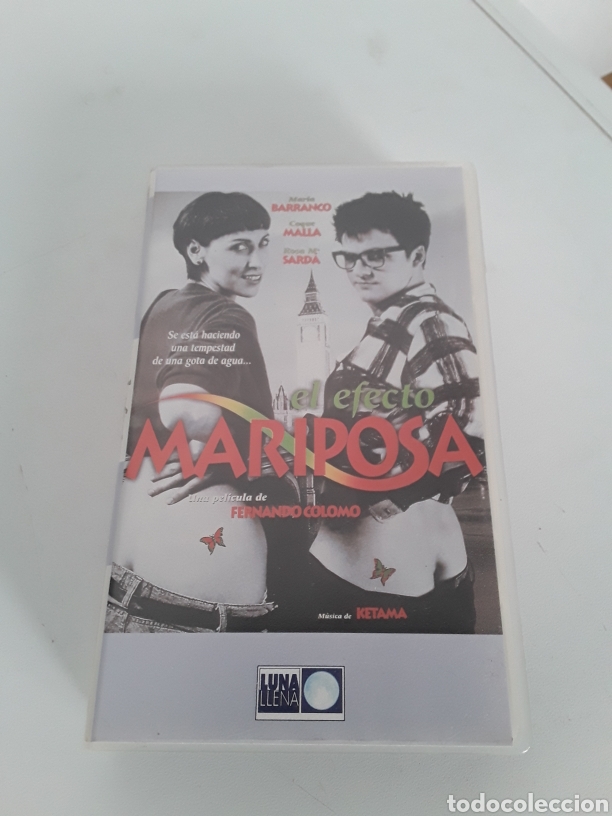 Cine: El Efecto Mariposa VHS - Foto 1