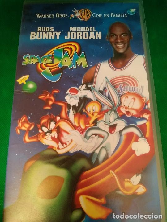 Cine: Space Jam Michael Jordan VHS - Foto 1