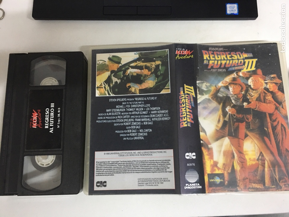 Cine: VHS - REGRES&Oacute; AL FUTURO III