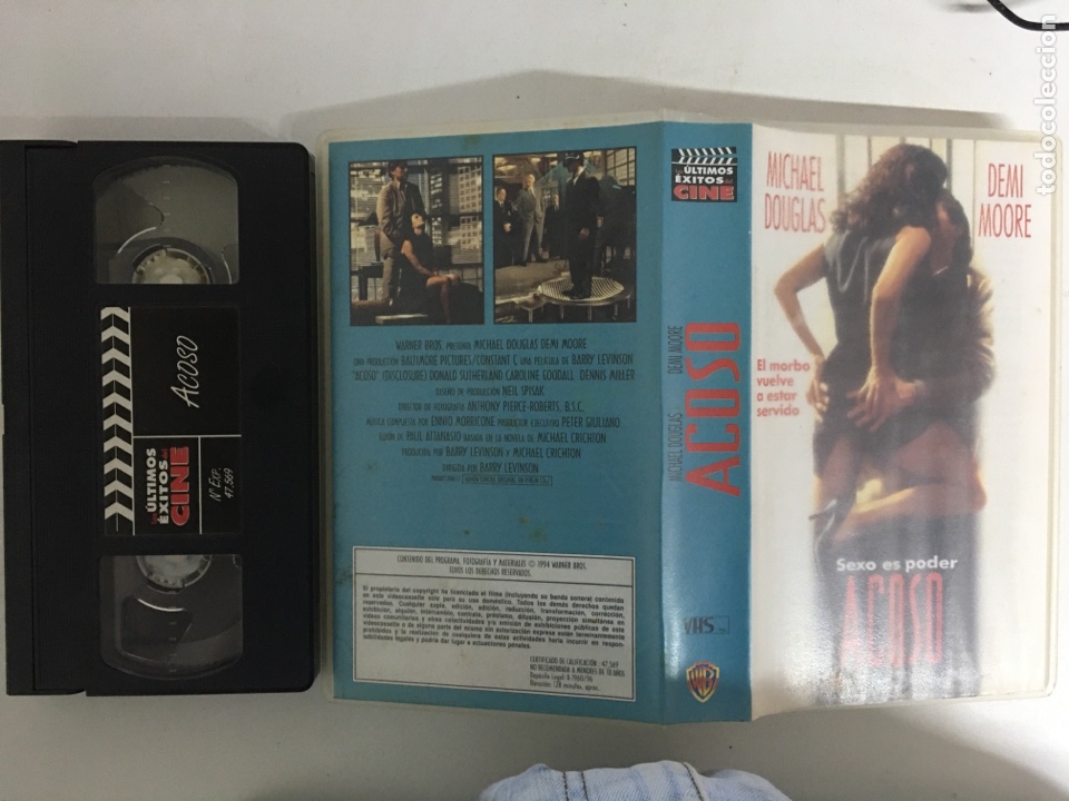 Cine: VHS - ACOSO - Foto 1