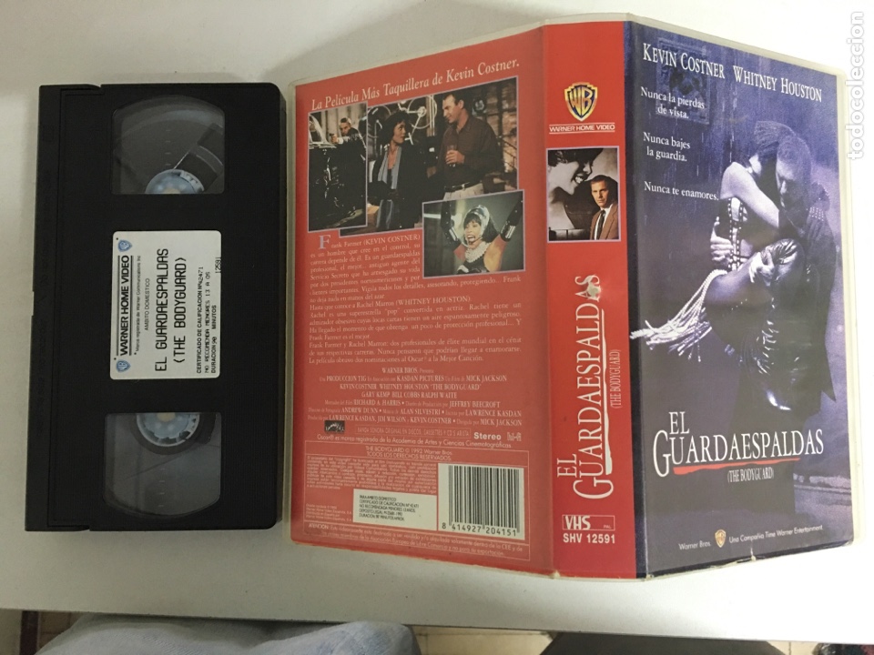 Cine: VHS - EL GUARDAESPALDAS - Foto 1