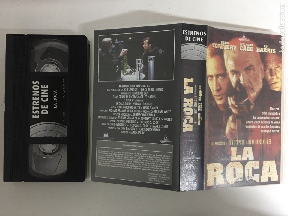 Cine: VHS LA ROCA - Foto 1
