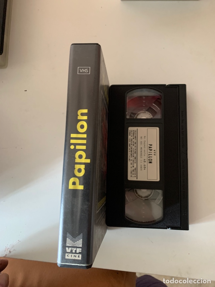 Cine: Papill&oacute;n pel&iacute;cula VHS - Foto 2