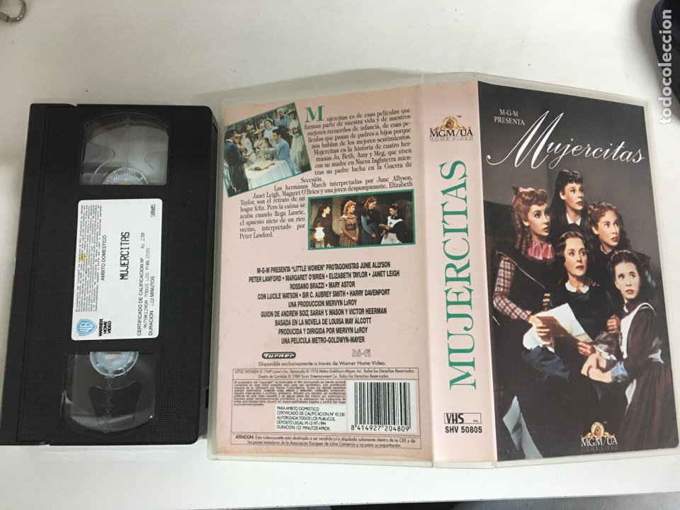 Cine: VHS MUJERCITAS - Foto 1