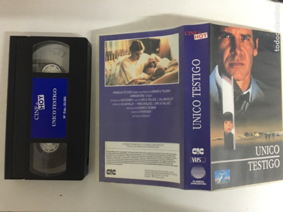 Cine: VHS EL &Uacute;LTIMO TESTIGO - Foto 1