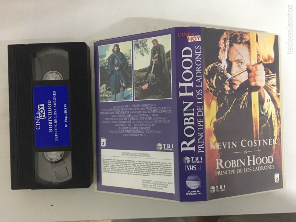 Cine: VHS ROBIN HOOD - Foto 1