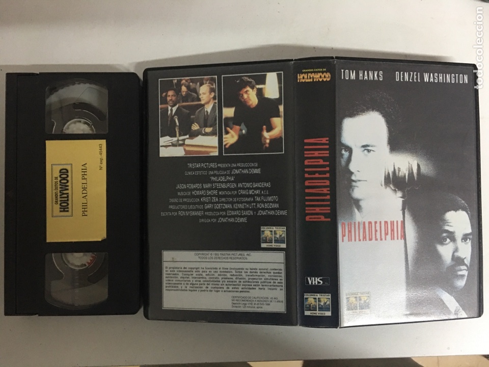 Cine: VHS PHILADELPHIA - Foto 1
