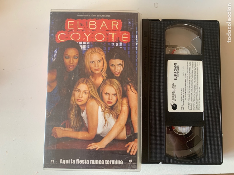 el bar coyote película vhs - Compra venta en todocoleccion