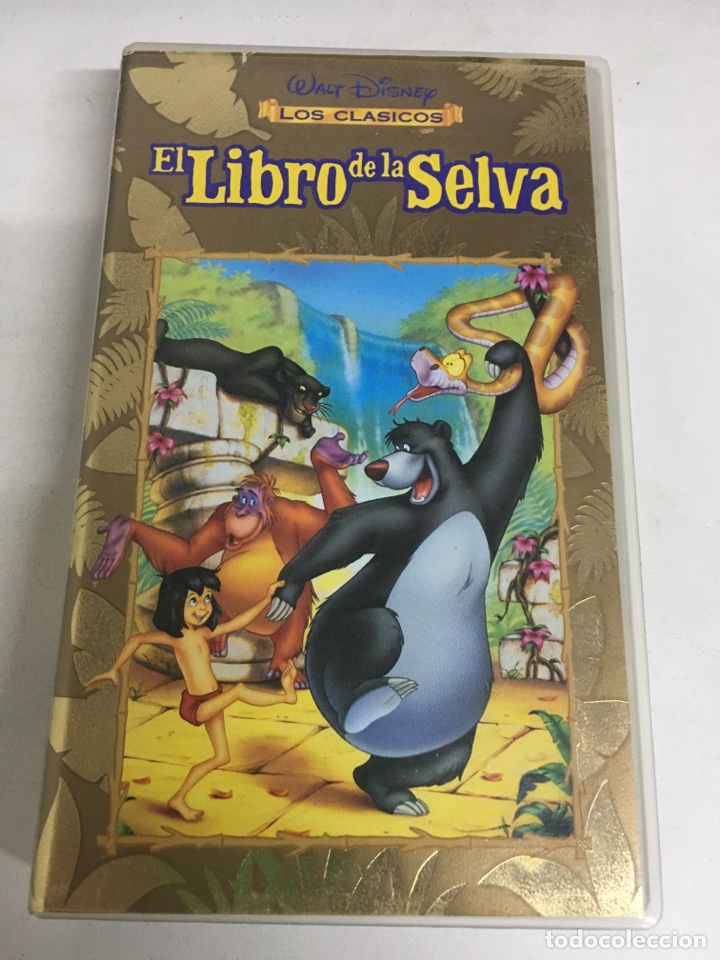 Vhs Walt Disney Los Clásicos El Libro De La S Vendido En Subasta