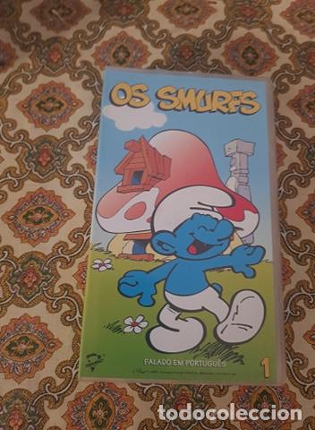 Cine: VHS Los Pitufos - Foto 1
