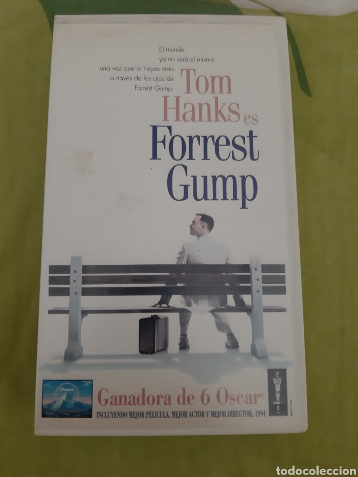 Cine: VHS. Forrest Gump - Foto 1