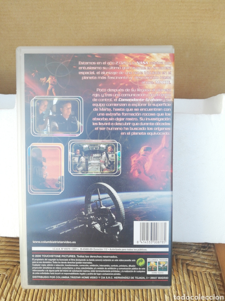Cine: Misi&oacute;n a Marte VHS - Foto 2