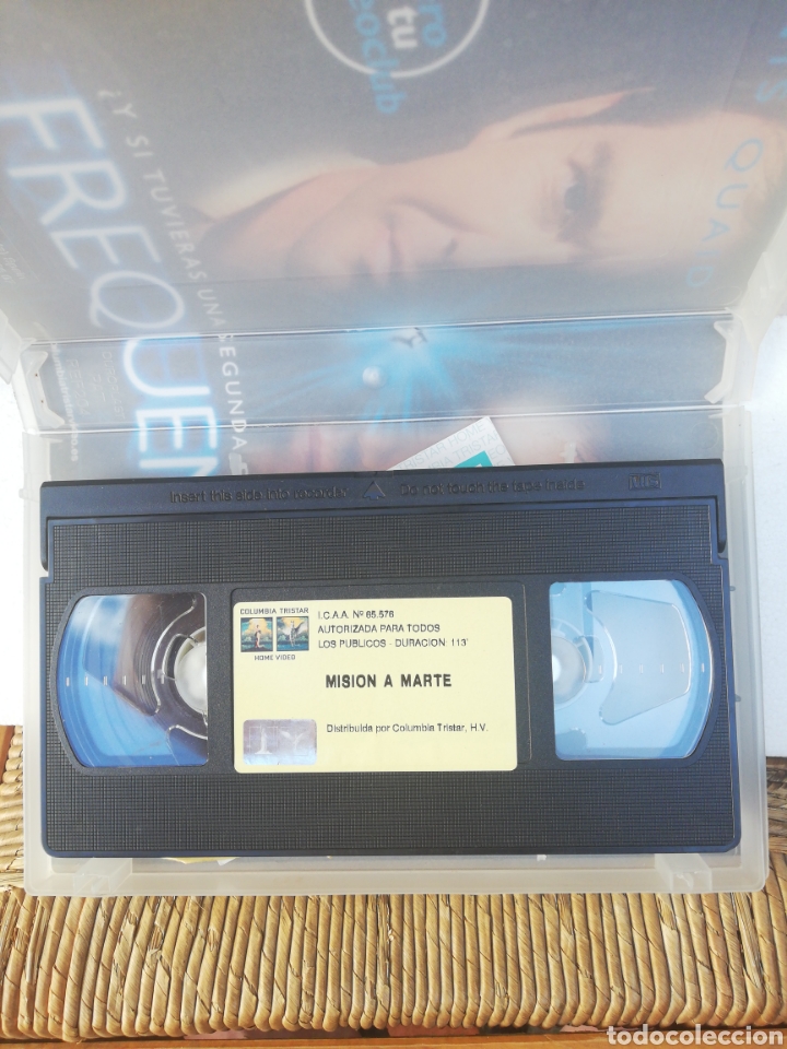 Cine: Misi&oacute;n a Marte VHS - Foto 3