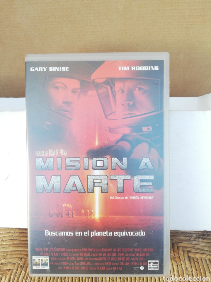 Cine: Misi&oacute;n a Marte VHS - Foto 1