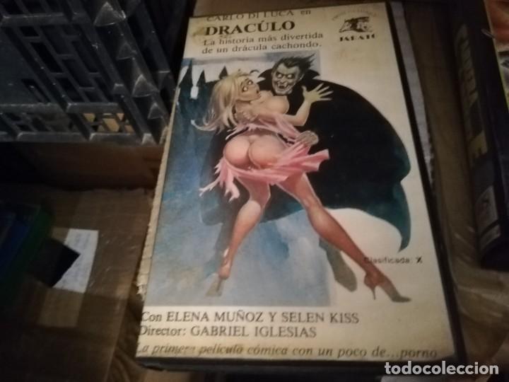 Cine: DRACULO VHS ORIGINAL RAREZA PSEUDO EQUIS DRACULA