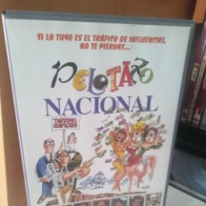 Cine: VHS-PELOTAZO NACIONAL -ANTONIO OZORES -ANDONY FERREÑO -ARANTXA DEL SOL -JUANITO NAVARRO -LEER DETALL. Lote 379856349