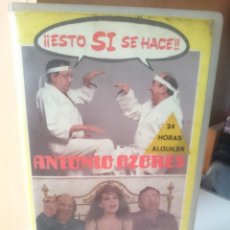 Cine: VHS - ESTO SI SE HACE -- MARIANO OZORES -ANTONIO OZORES -JUANITO NAVARRO - 1987 -CON MUCHO RUIDO. Lote 207451973