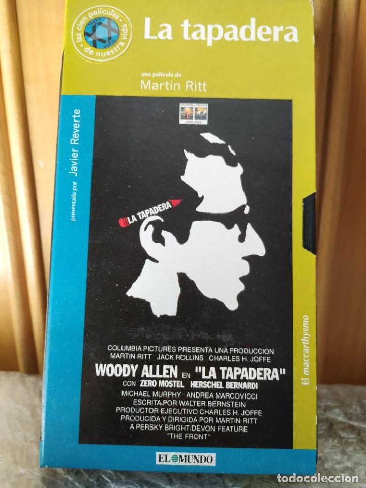 Cine: PEL&Iacute;CULA VHS - LA TAPADERA - Foto 1
