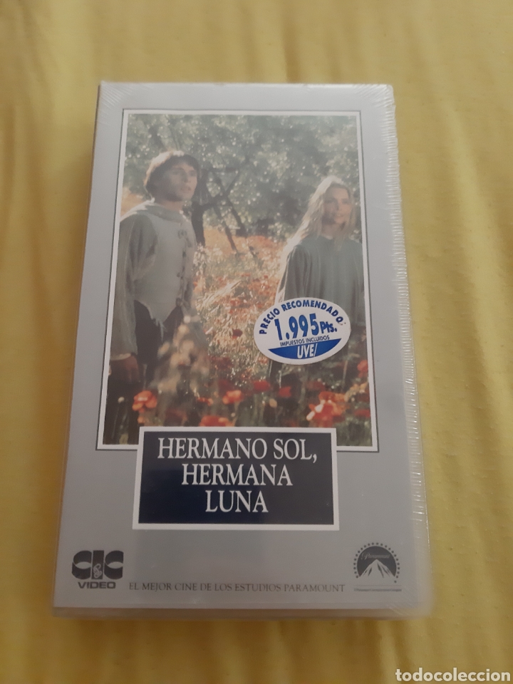 Cinema: VHS Hermano Sol, Hermana Luna (Art. Nuevo)