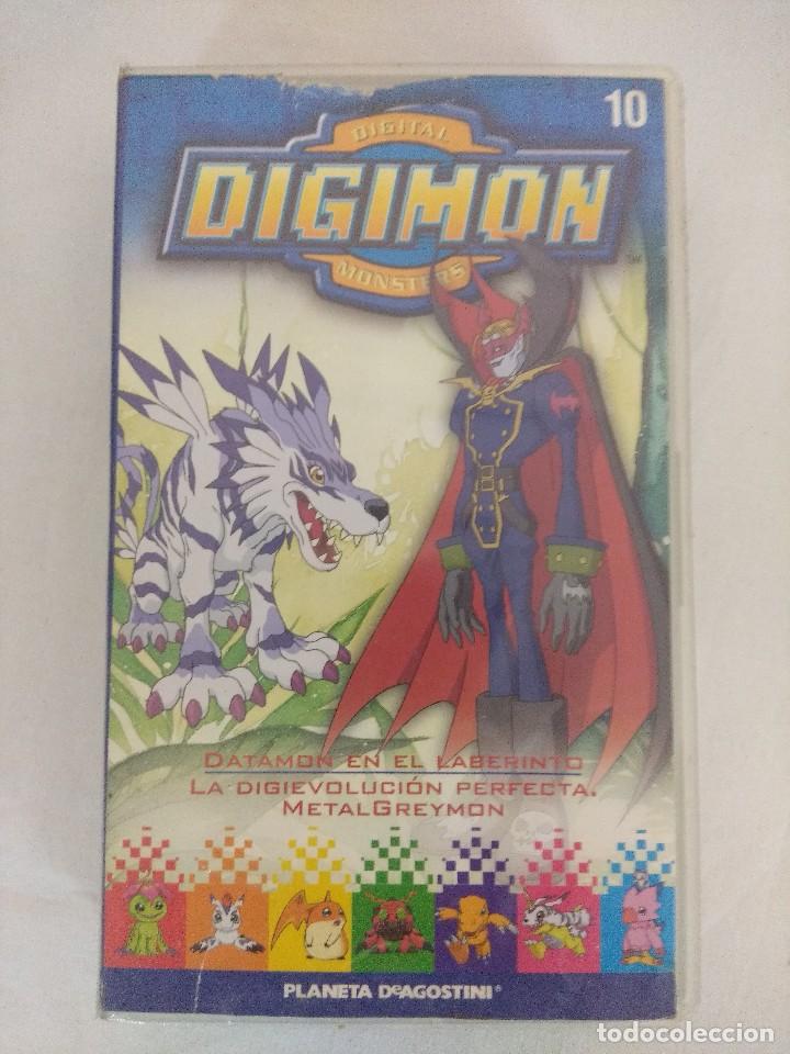 Cine: VHS/DIGIMON MONSTERS/DATAMON EN EL LABERINTO. - Foto 1