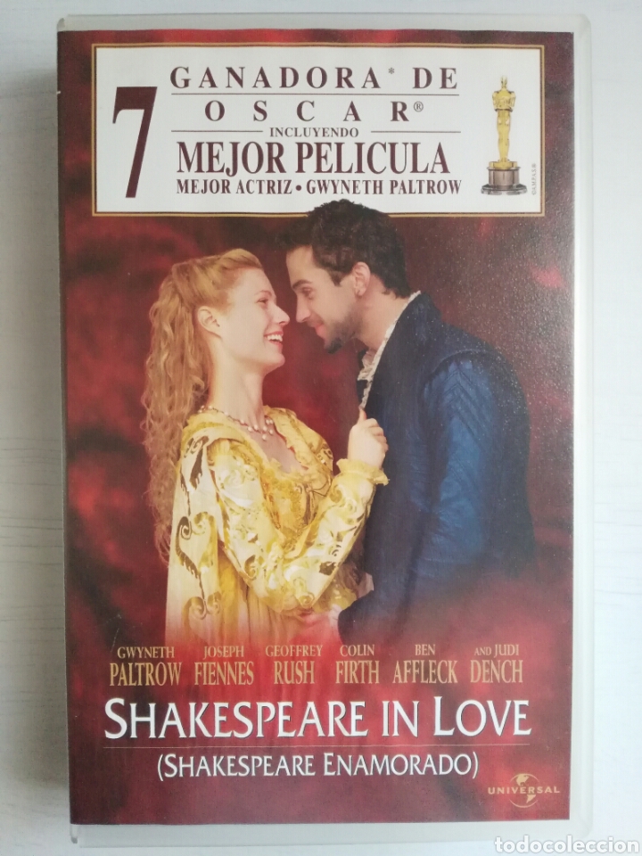 Cine: Shakespeare in Love 1a Edici&oacute;n