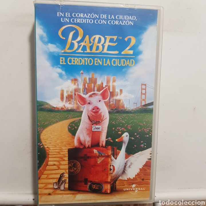 Cinema: VHS11 babe 2 el cerdito en la ciudad - VHS DE SEGUNDAMANO
