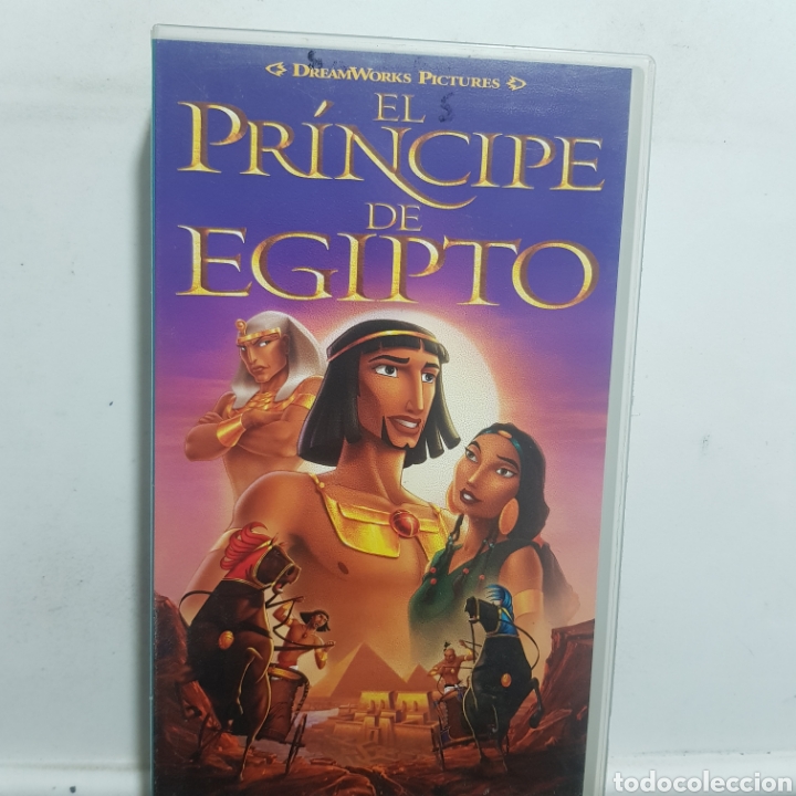 Cinema: VHS21 el principe de egipto - VHS DE SEGUNDAMANO