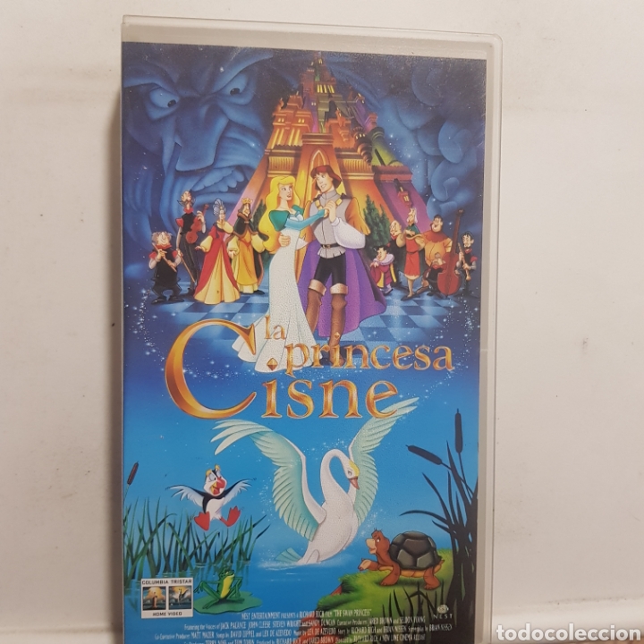 Cinema: VHS28 la princesa cisne - VHS DE SEGUNDAMANO