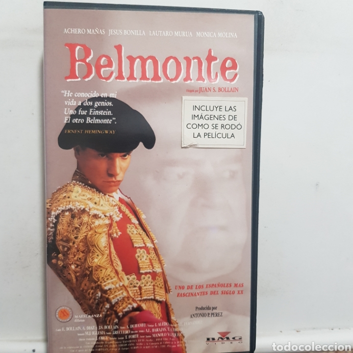 Cinema: VHS41 belmonte - VHS DE SEGUNDAMANO