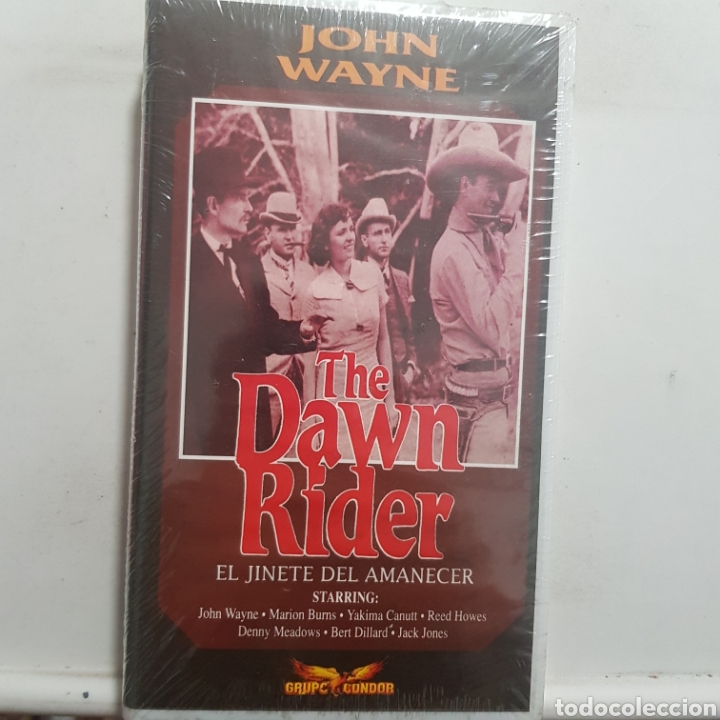 Cinema: VHS44 el jinete del amanecer - VHS DE SEGUNDAMANO