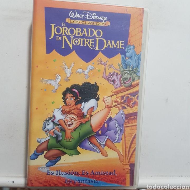 Cinema: VHS45 el jorobado notredame - VHS DE SEGUNDAMANO
