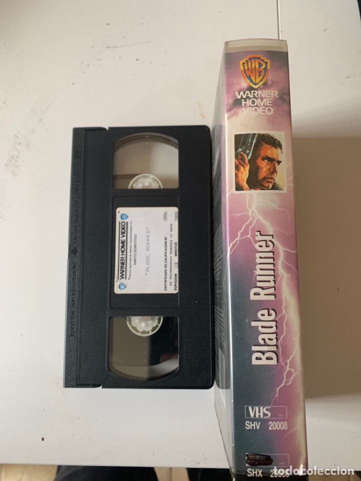Cine: Blade Runner pel&iacute;cula VHS - Foto 2