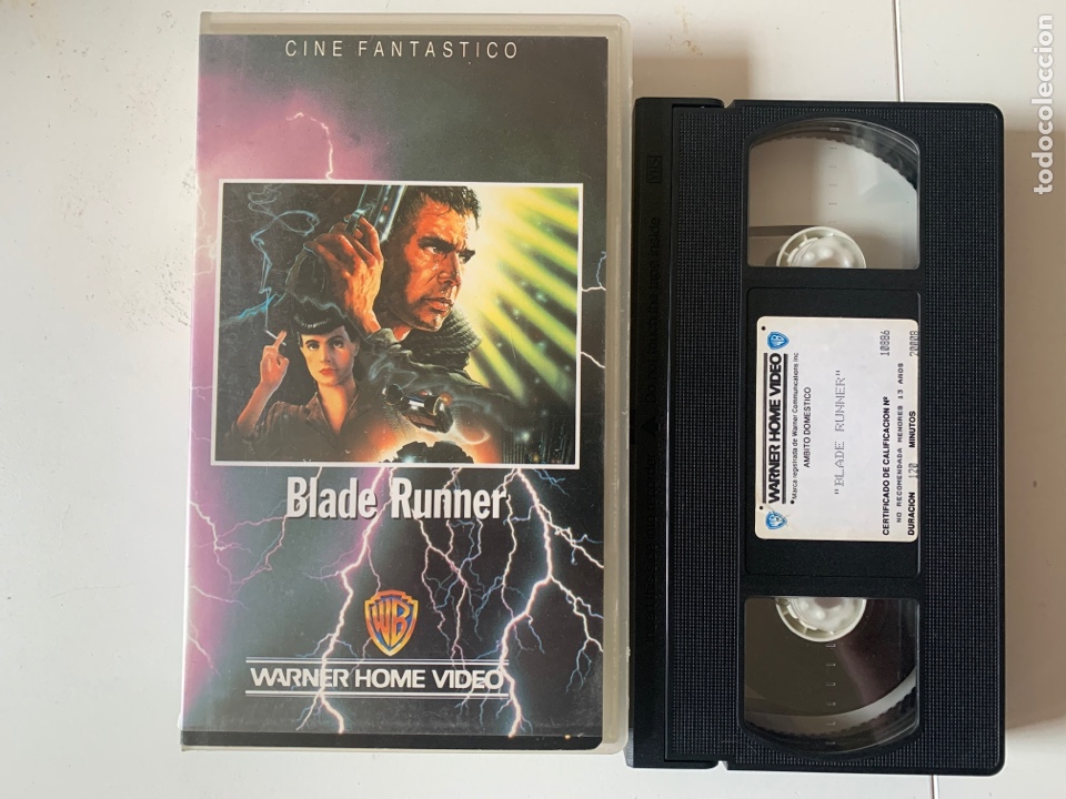Cine: Blade Runner pel&iacute;cula VHS - Foto 1